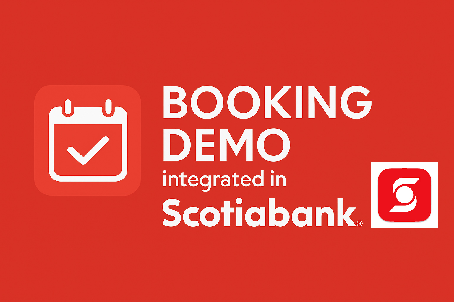 Scotiabank Booking Demo